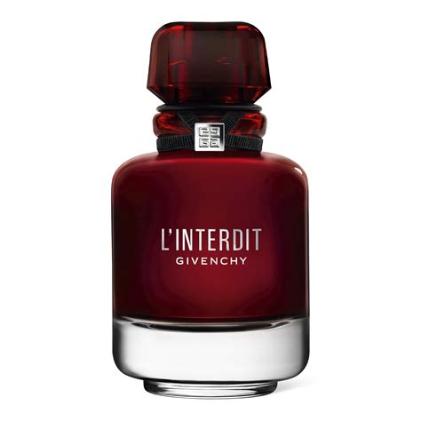 profumo givenchy interdit rouge